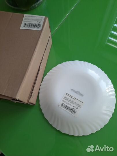 Millimi Бьянко Тарелка десертная 19см