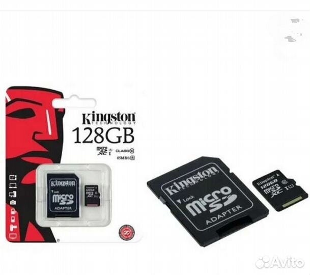Карта памяти MicroSD и usb