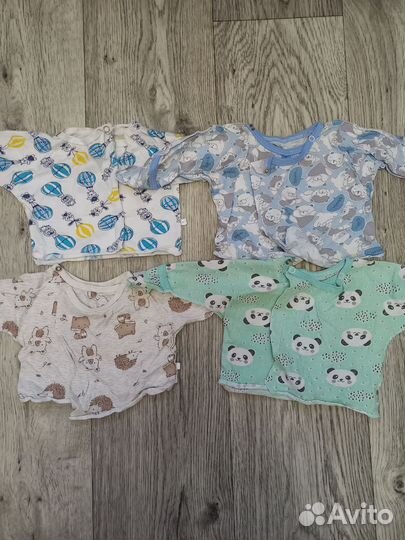 Вещи пакетом на новорожденного мальчика