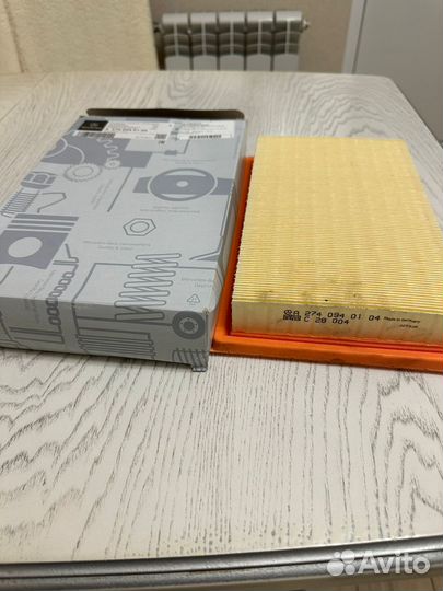 Воздушный фильтр Mercedes C (W205), E (W212)