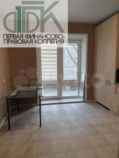 1-к. квартира, 41,4 м², 1/9 эт.