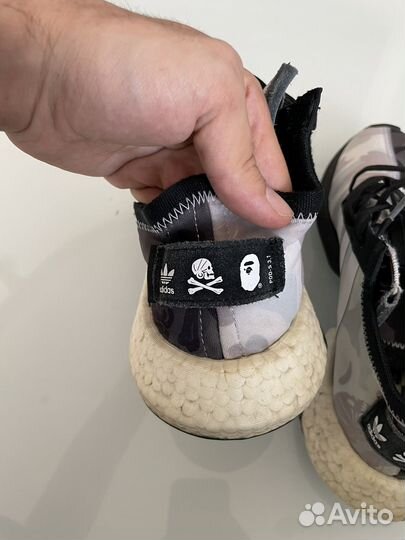 Adidas pod x Bape x Neighborhood