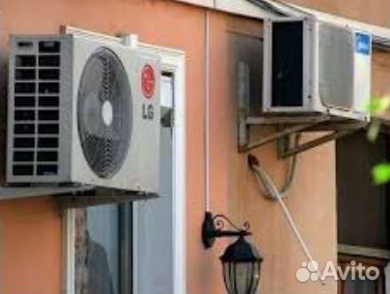 Монтаж и установка кондиционеров