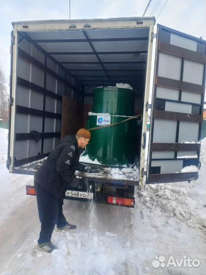 Септик из бетонных колец