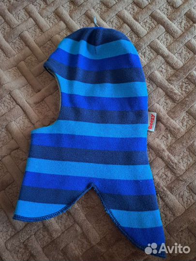 Шапка шлем весна осень