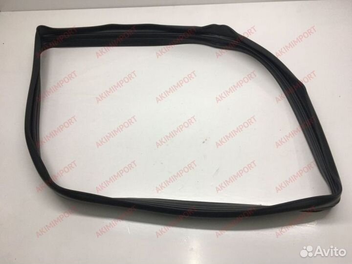 Диффузор радиатора(резина)