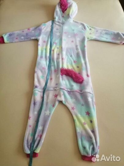 Кигуруми единорог пижама