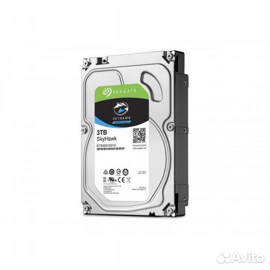 Жёсткий диск 3TB Seagate Skyhawk (st3000vx010)