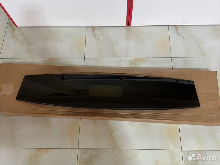 Стекло панорамной крыши Мерседес