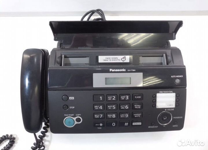 Факс panasonic