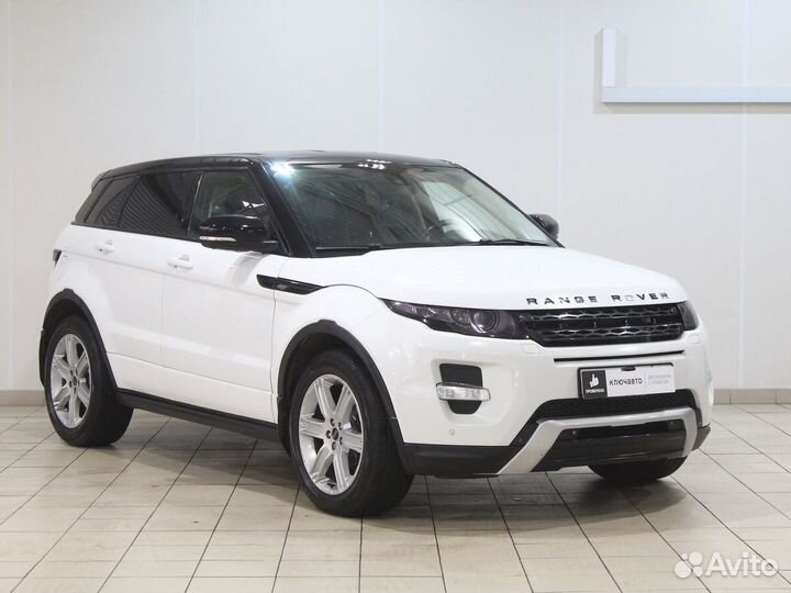 Land Rover Range Rover Evoque 2.0 AT, 2011, 180 000 км