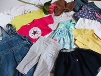 Вещи пакетом для девочки 98 104 детская одежда бре