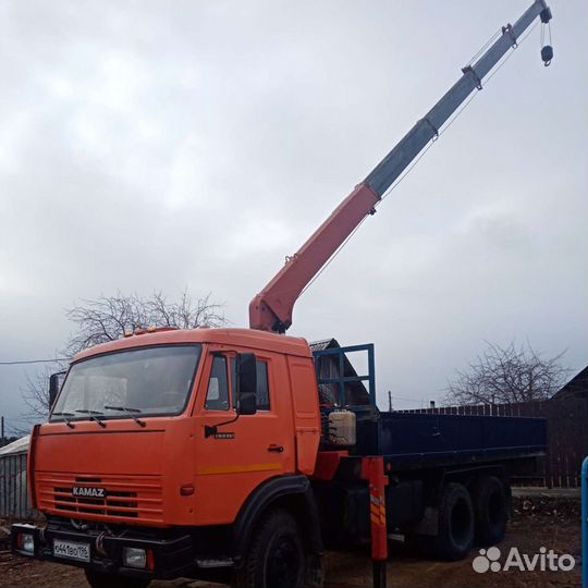 Камаз Манипулятор Автовышка