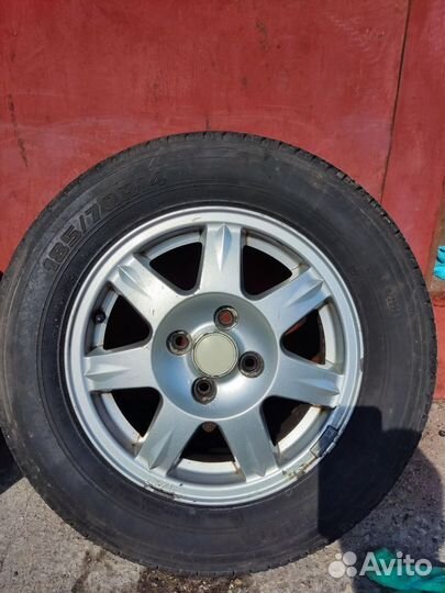 Диски литые r14 4x100