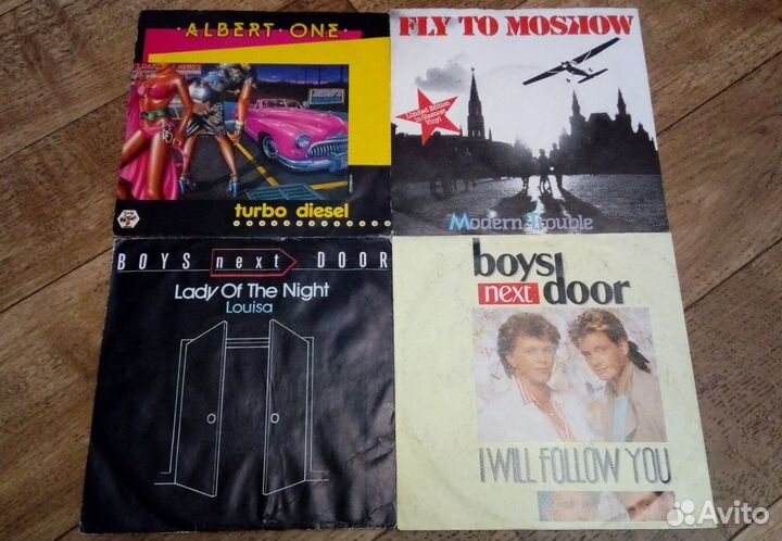 Фирменные пластинки (Винил) из коллекции