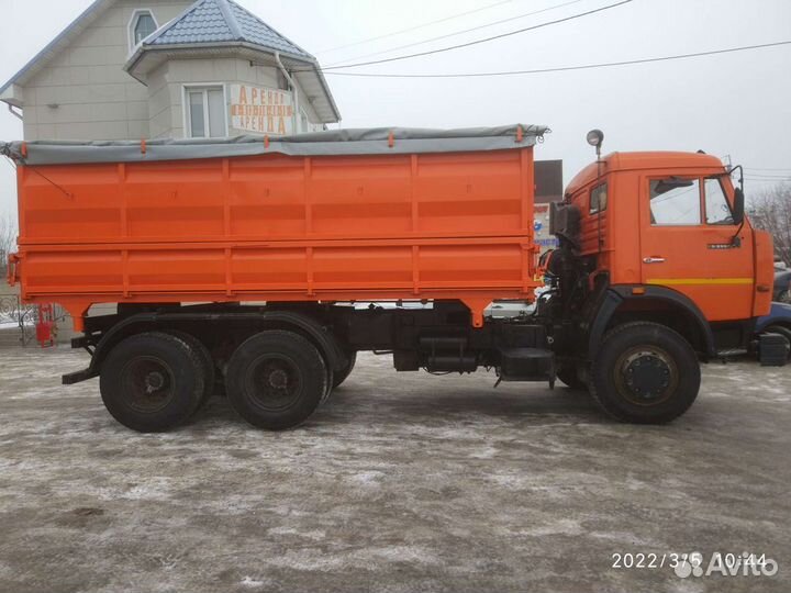 Камаз зерновоз+прицеп 25-30т