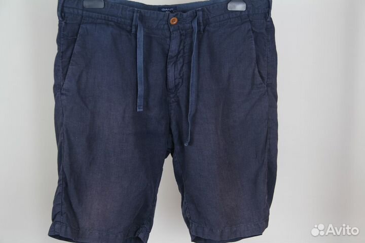 Gant льняные шорты