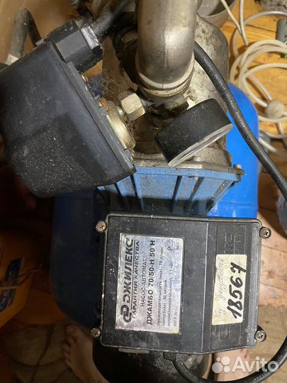 Насосная станция для воды