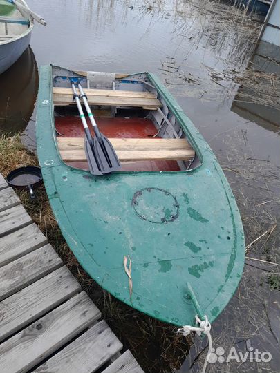 Алюминиевая лодка бу