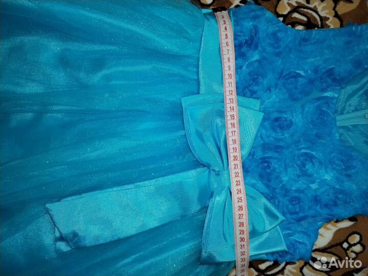 Платье праздничное 116/122/128р