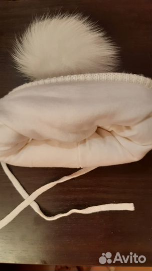 Шапка зимняя для девочки