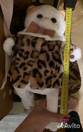 Игрушка кошечка лили 38 см