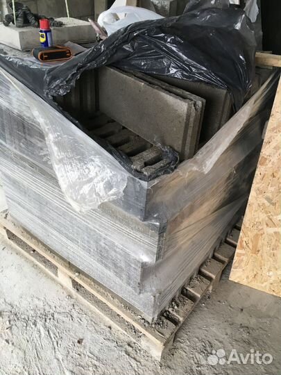 Блок стеновой керамзитобетонный (скц