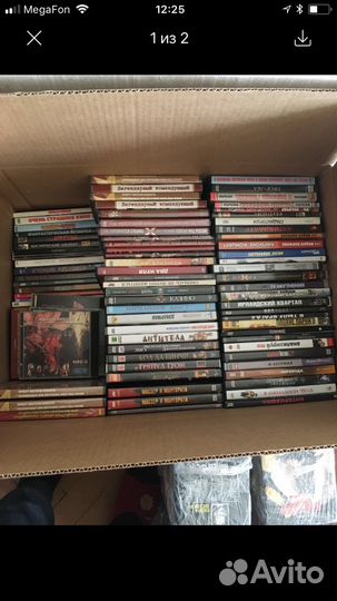 Коллекция DVD дисков