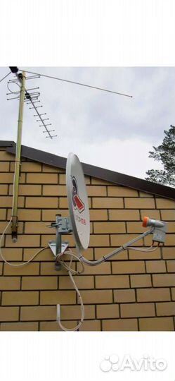 Установка и Ремонт тв Антенн,спутниковых цифровых