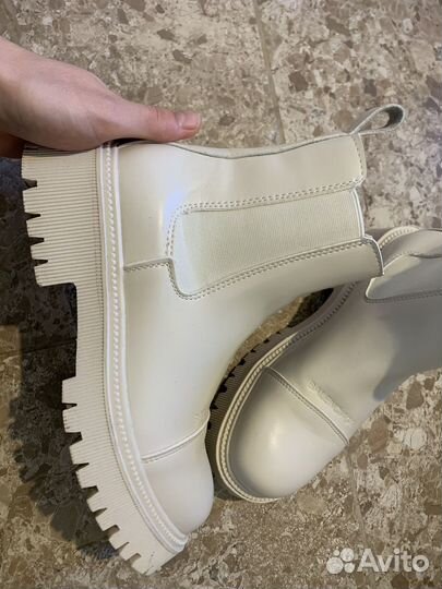 Ботинки зимние