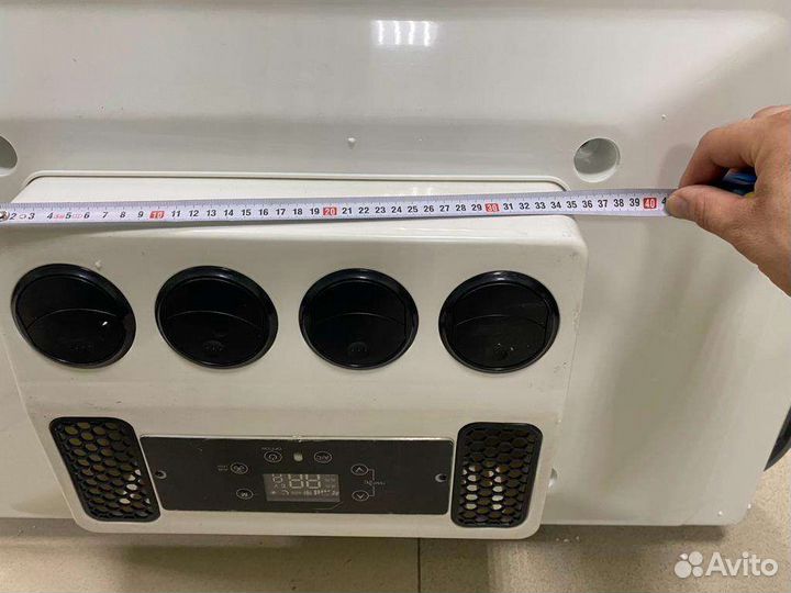 Стояночный кондиционер на крышу моноблок 24 V