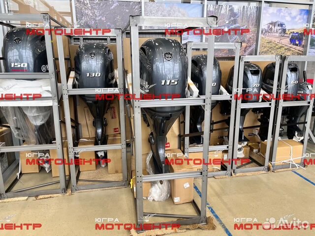 Лодочный мотор Yamaha F115 betx объявление продам