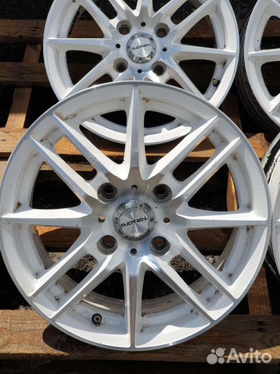 Литые диски r15 4х114 3