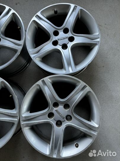 Литые диски r17 5x114 3 toyota altezza