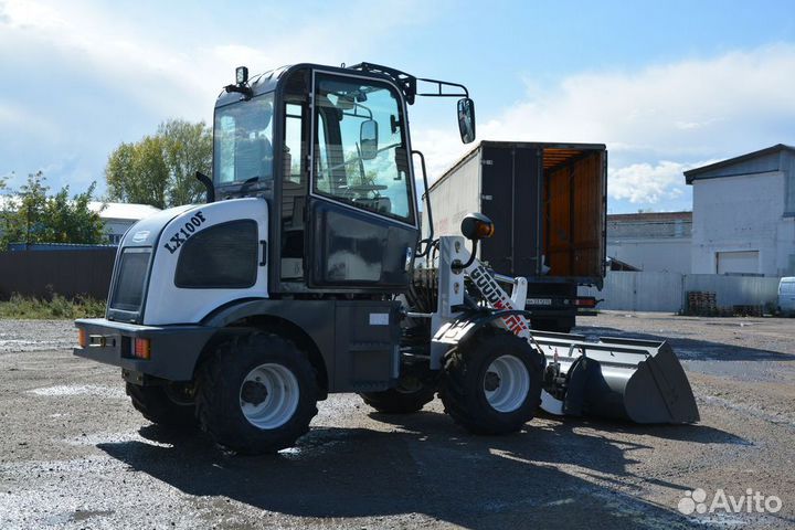 Фронтальный погрузчик GoodWork LX100F, 2022
