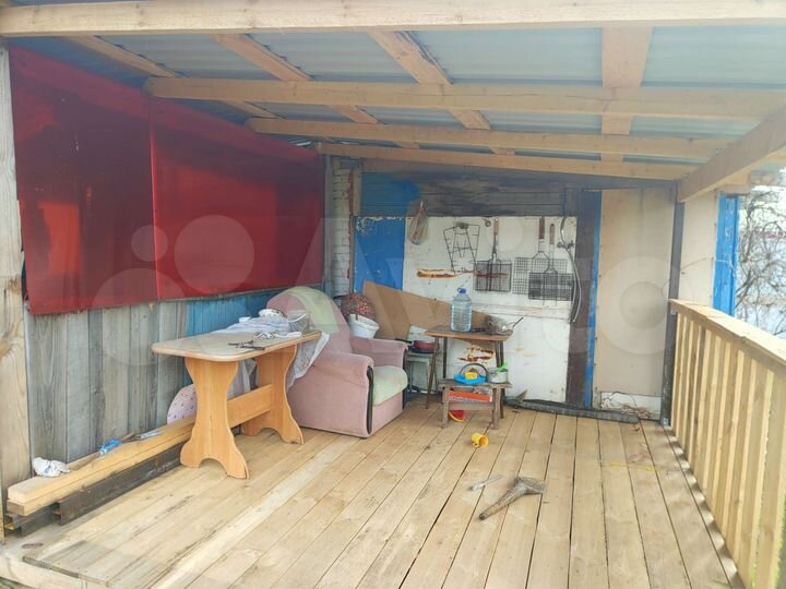 Дача 20 м² на участке 6 сот.