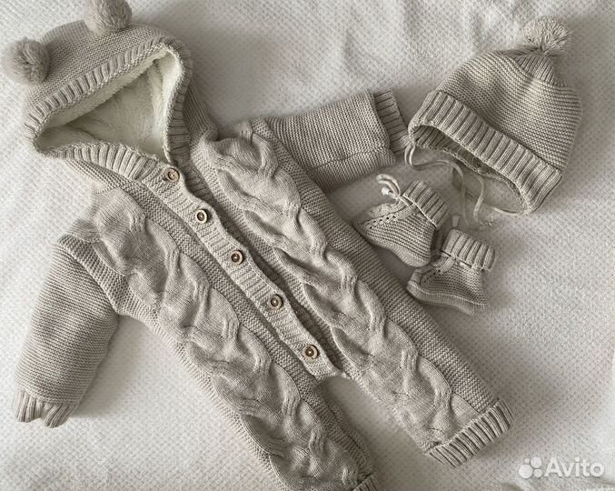 Комплект на выписку зимний