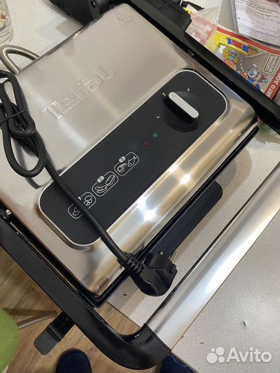 Гриль электрический tefal