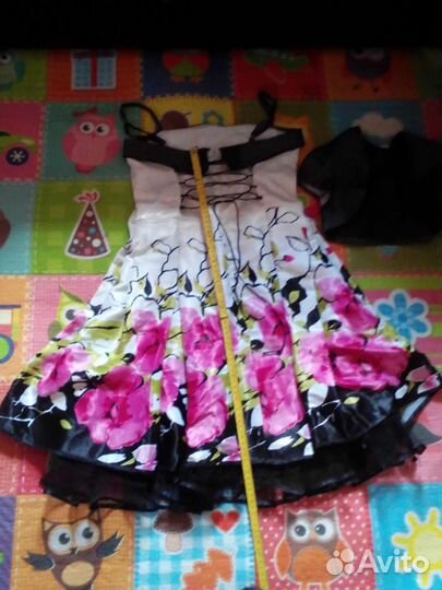 Платье на девочку