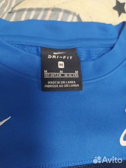 Футболка и шорты Nike Зенит