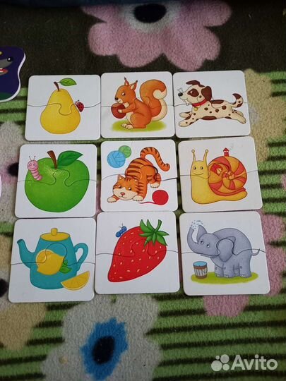 Развивающиеся игрушки