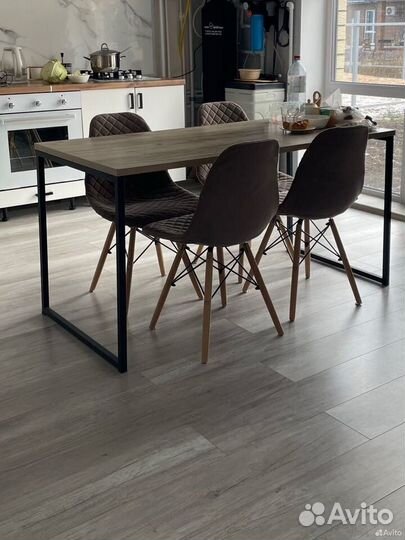 Стол Лофт 1,4*0,7