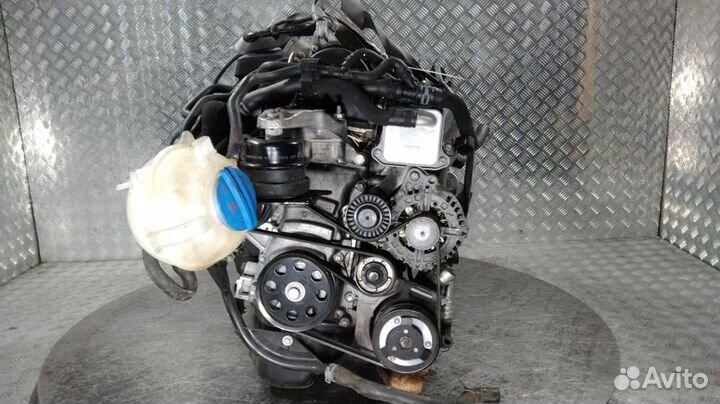 Двигатель Volkswagen Polo 5 CBZ
