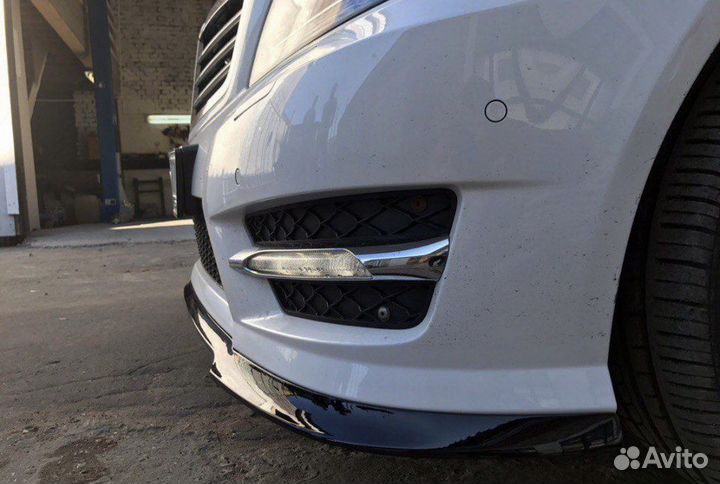 Сплиттер на бампер