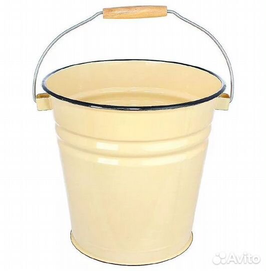 Ведро эмалированное