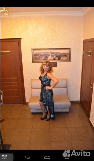 Вечернее платье