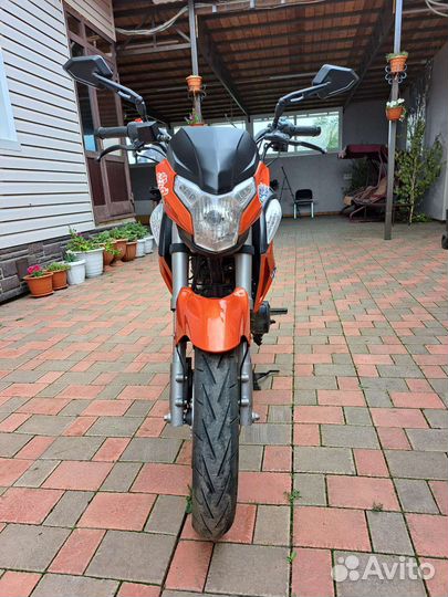 Мотоцикл Racer Fighter RC250CK-N