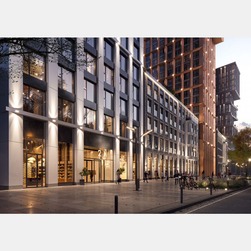 3-к. квартира, 77,6 м², 35/44 эт.