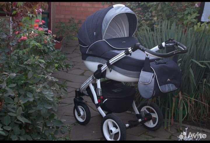Коляска 2 в 1 Adamex