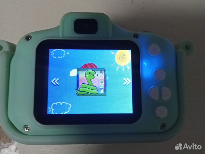 Детский фотоаппарат